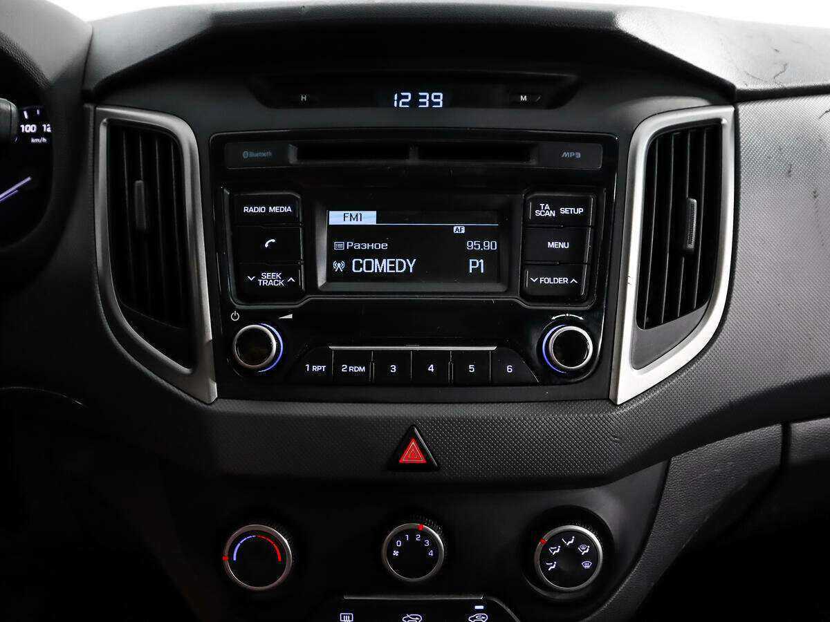 Hyundai Creta с пробегом — 2019 год. Фото: #13