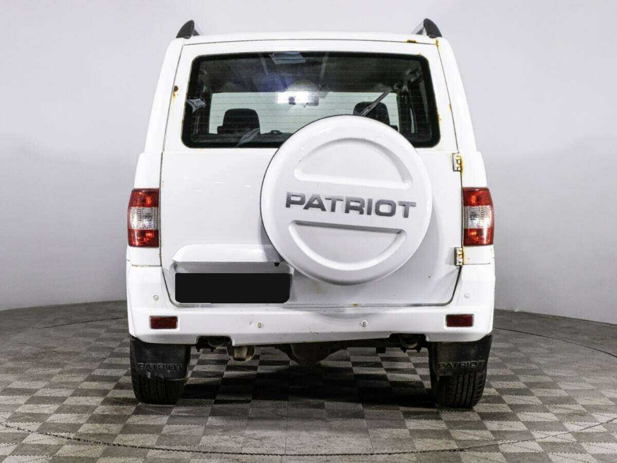 УАЗ Patriot с пробегом — 2018 год. Фото: #5