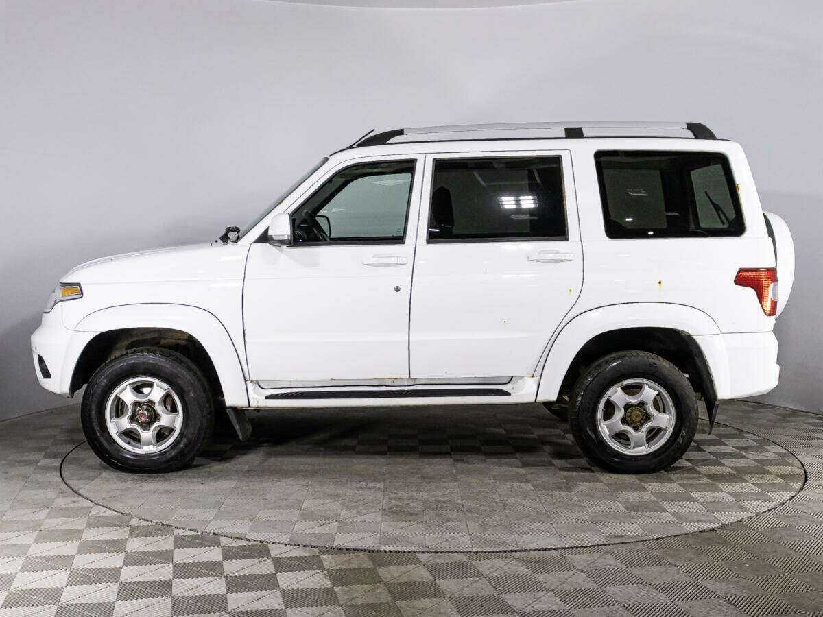 УАЗ Patriot с пробегом — 2018 год. Фото: #7