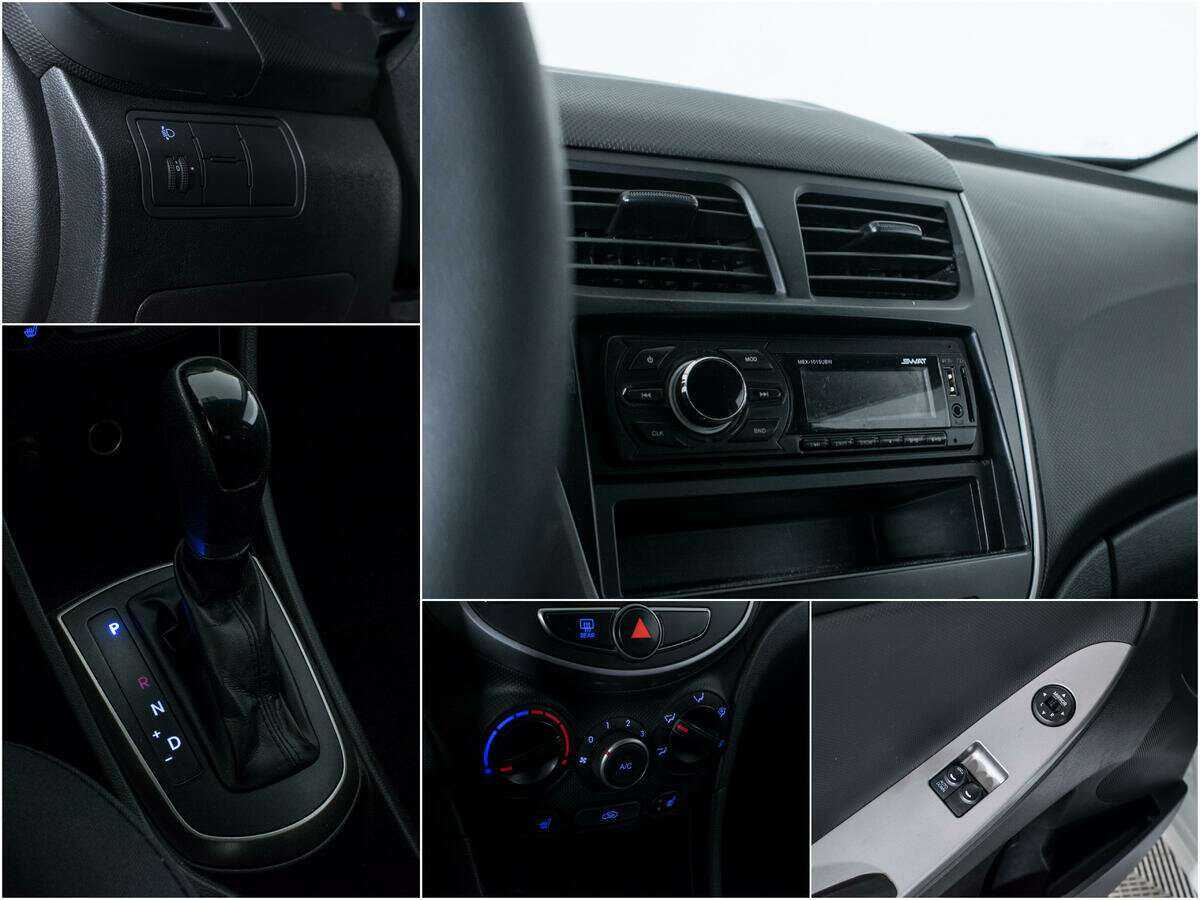 Hyundai Solaris с пробегом — 2015 год. Фото: #14