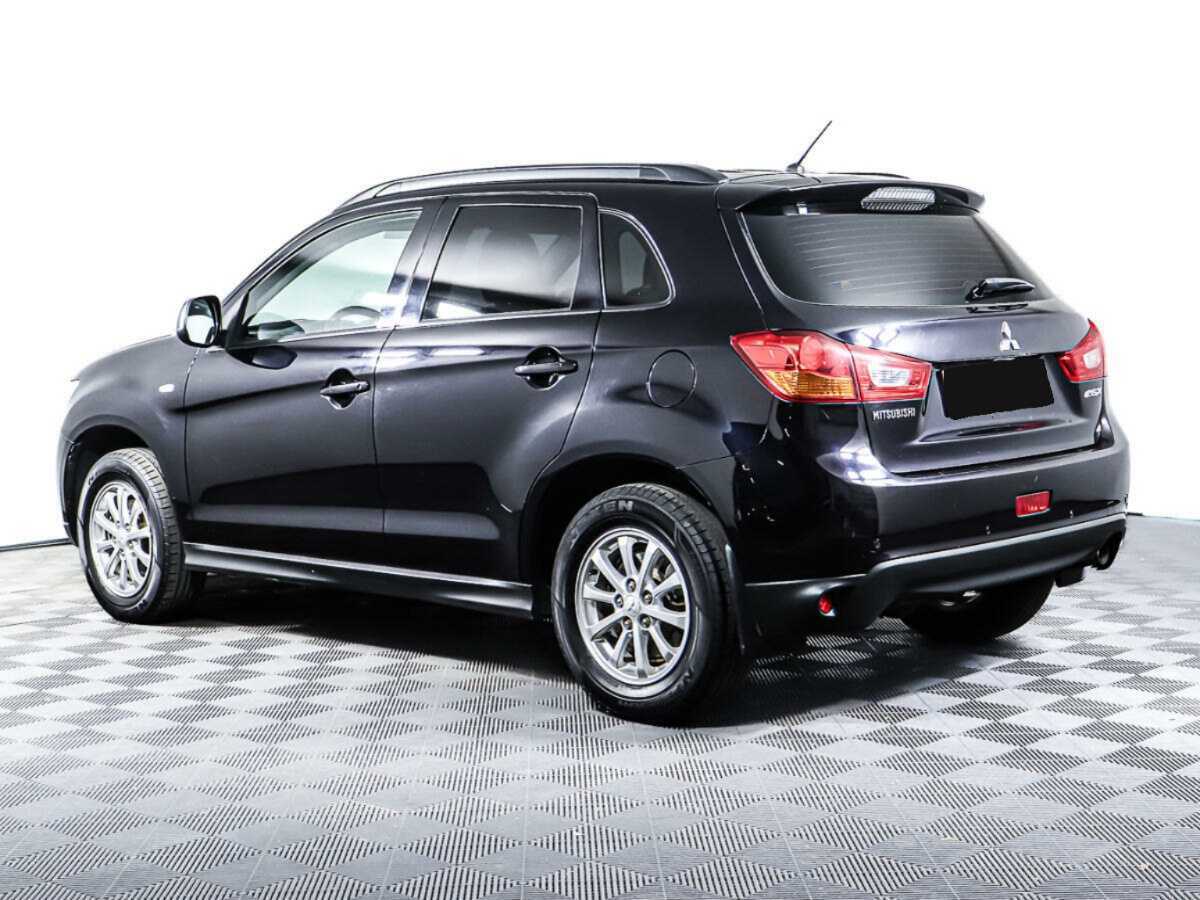 Mitsubishi ASX с пробегом — 2014 год. Фото: #6