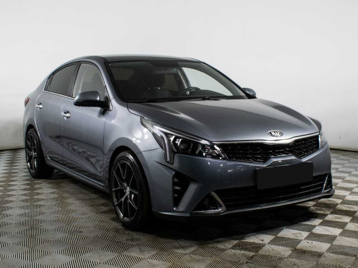 Купить Киа Рио, 2020, 46 309 км.. Фото: #2