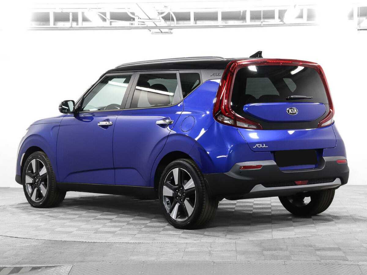 Kia Soul с пробегом — 2019 год. Фото: #6