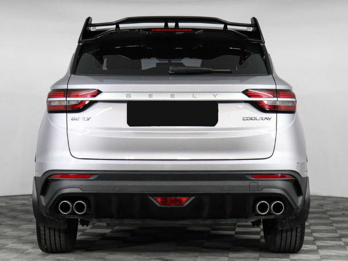 Geely Coolray с пробегом — 2022 год. Фото: #5