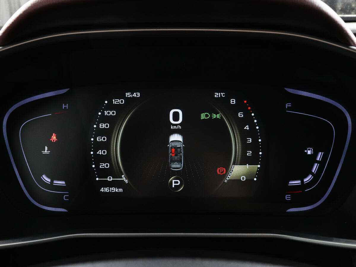 Geely Coolray с пробегом — 2022 год. Фото: #10