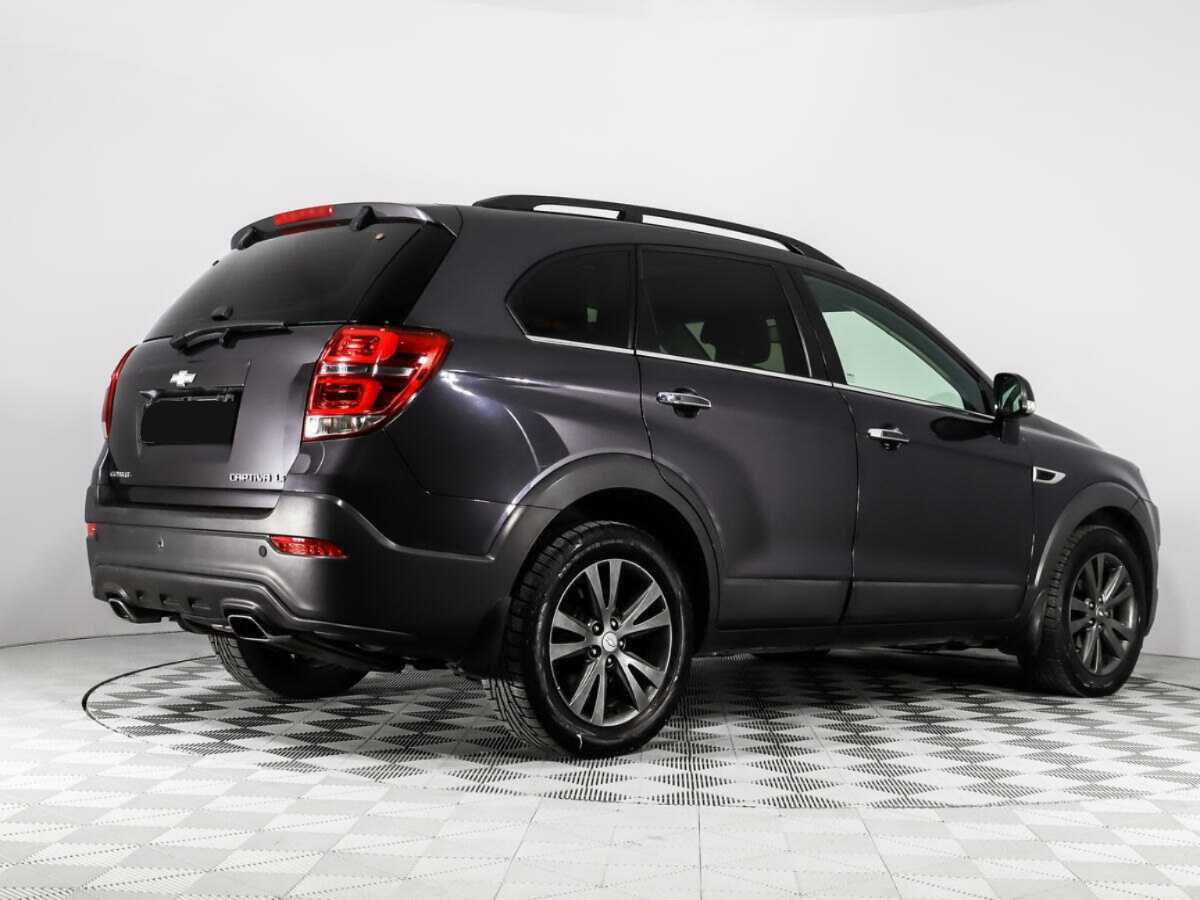 Купить Шевроле Каптива, 2014, 165 854 км.. Фото: #3