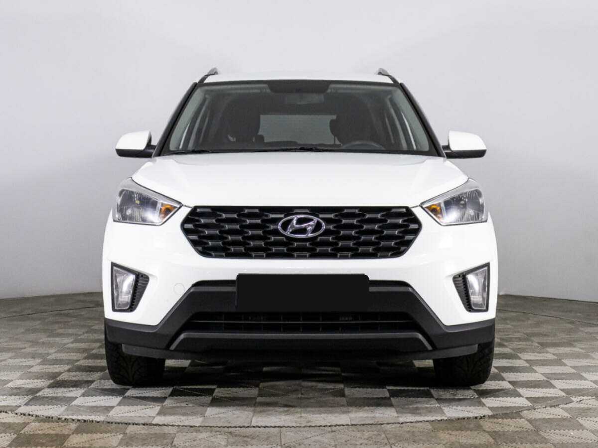 Hyundai Creta с пробегом — 2020 год. Фото: #1