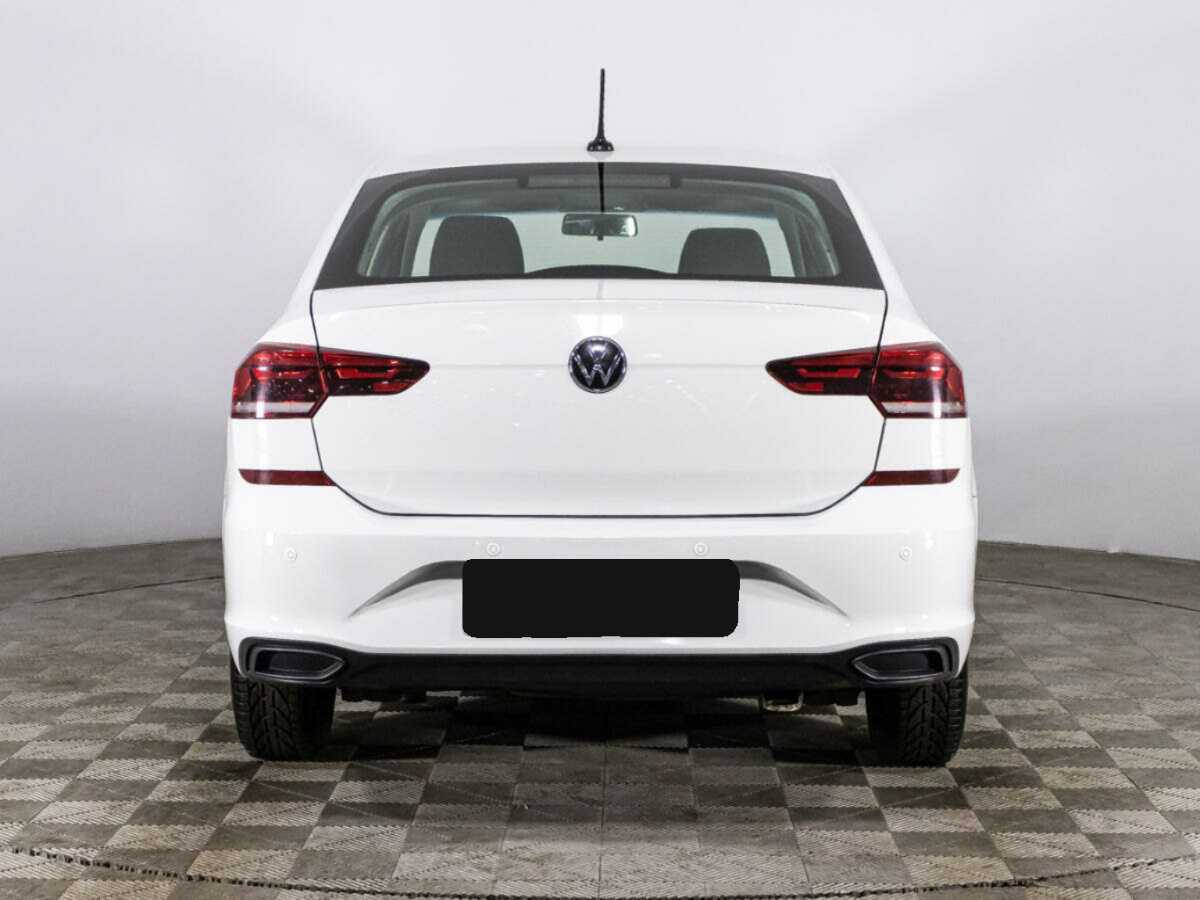 Volkswagen Polo с пробегом — 2021 год. Фото: #5