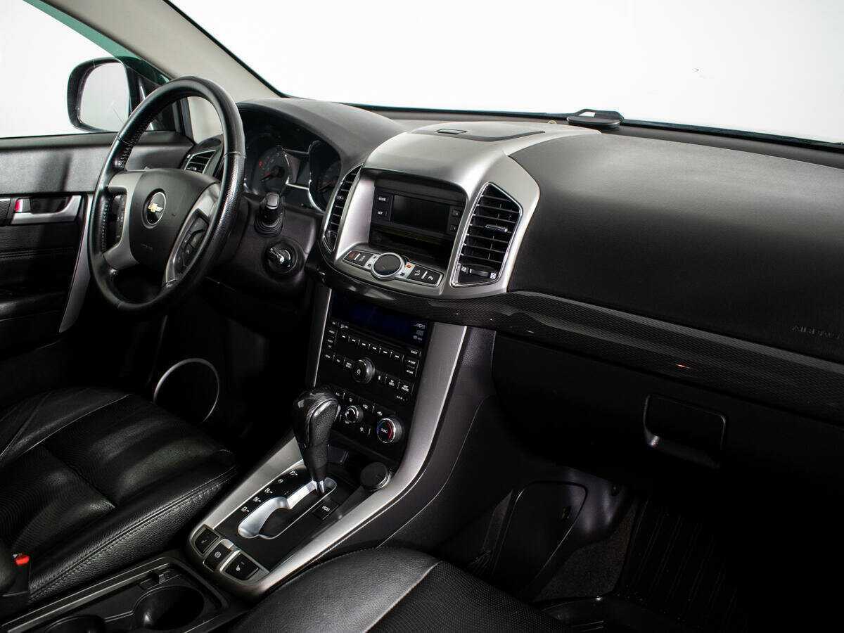 Chevrolet Captiva с пробегом — 2014 год. Фото: #8