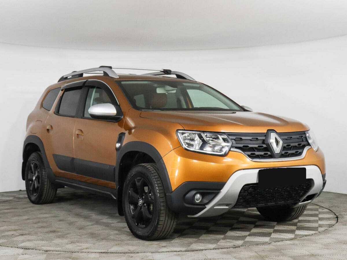 Renault Duster с пробегом — 2021 год. Фото: #2