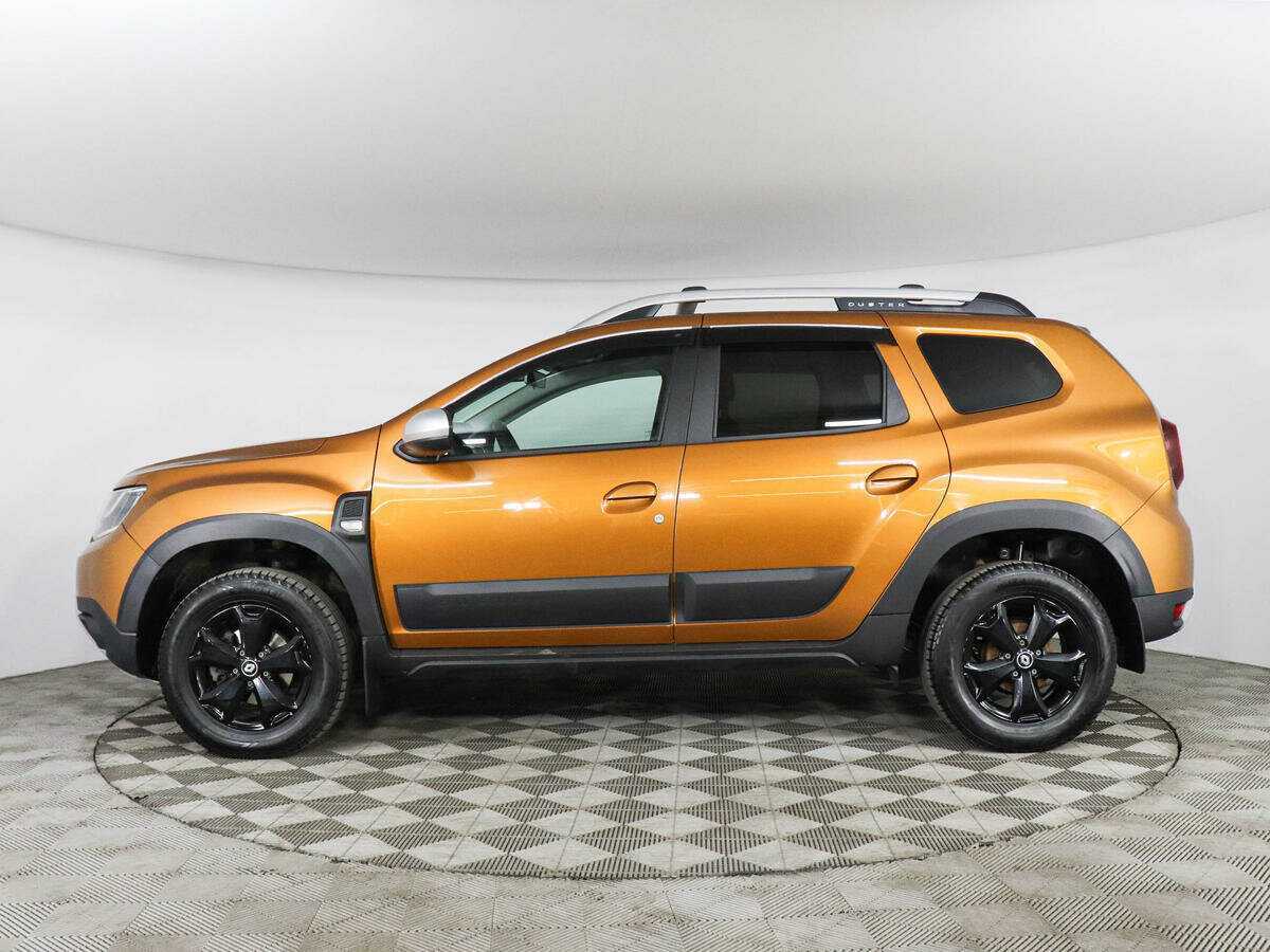 Renault Duster с пробегом — 2021 год. Фото: #7