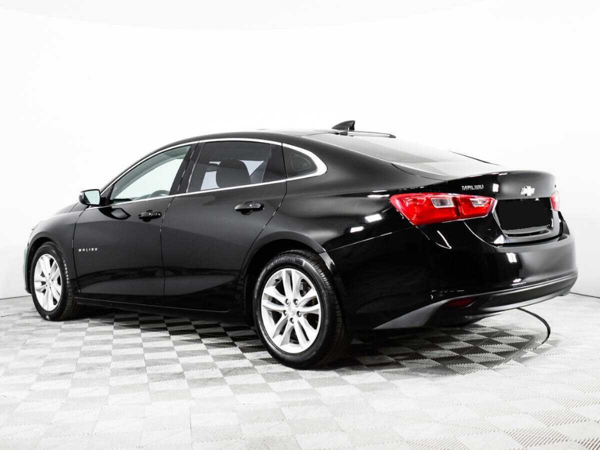 Купить Шевроле Малибу, 2017, 130 395 км.. Фото: #5