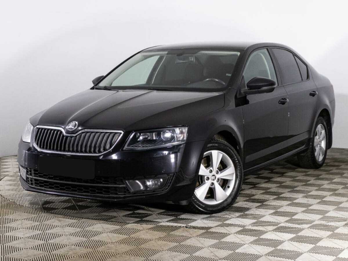 Skoda Octavia с пробегом — 2014 год. Фото: #1