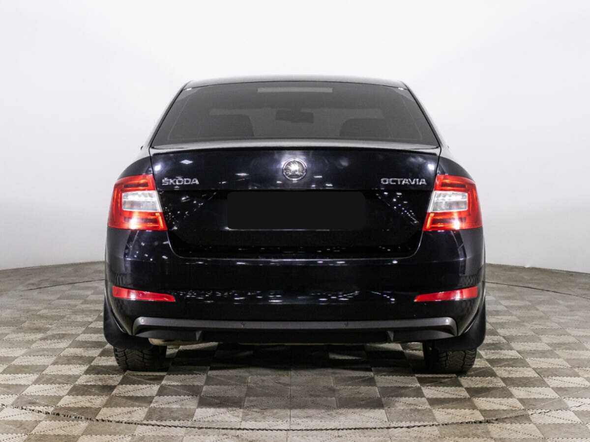 Skoda Octavia с пробегом — 2014 год. Фото: #5