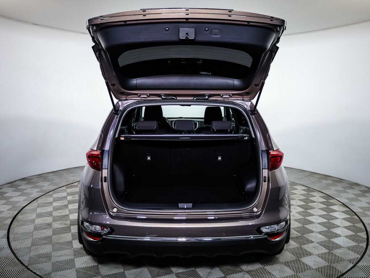 Kia Sportage с пробегом — 2019 год. Фото: #17