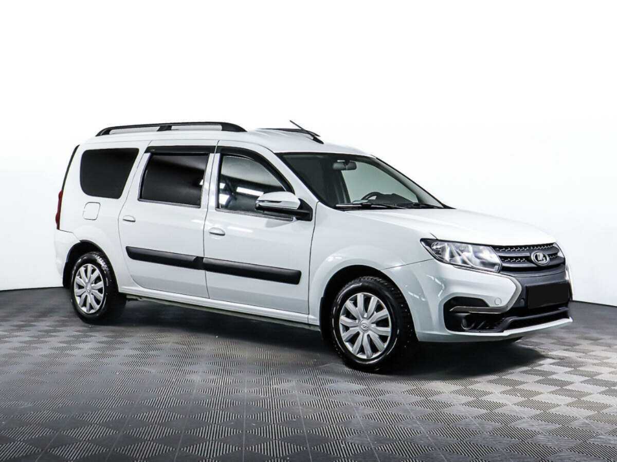 Lada (ВАЗ) Largus с пробегом — 2021 год. Фото: #2