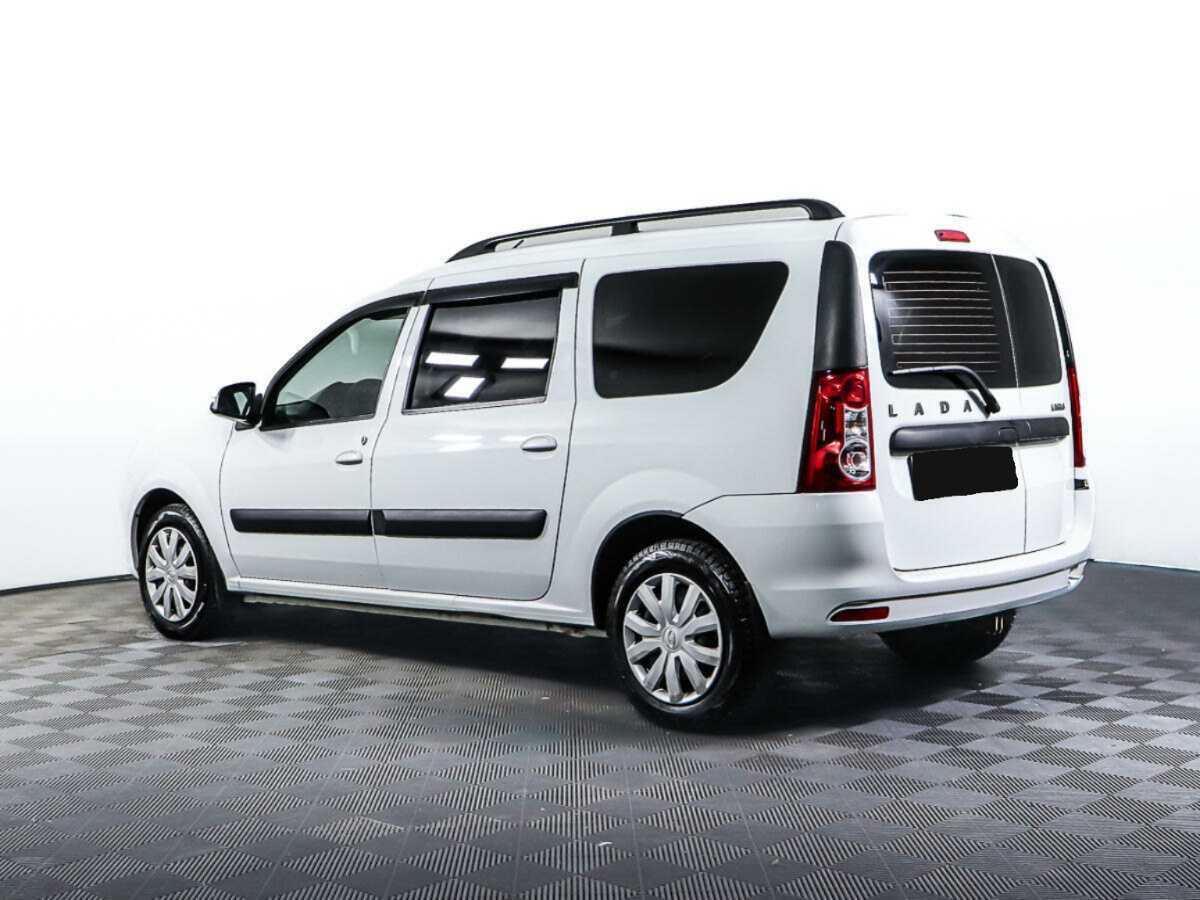 Lada (ВАЗ) Largus с пробегом — 2021 год. Фото: #6