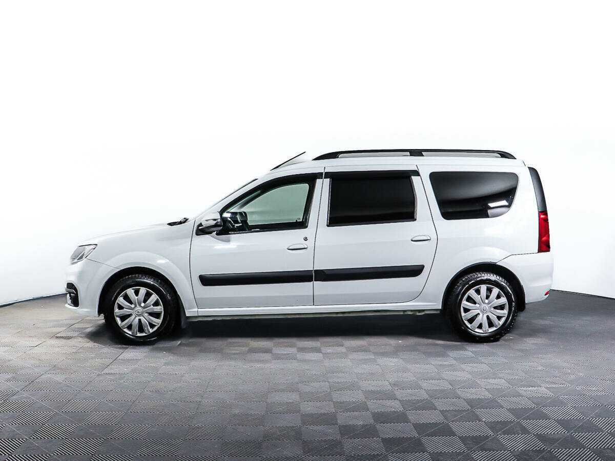 Lada (ВАЗ) Largus с пробегом — 2021 год. Фото: #7