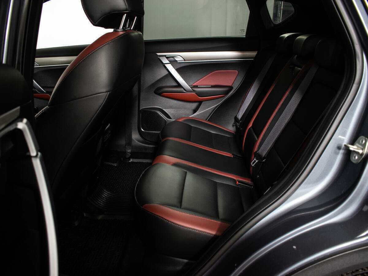 Geely Coolray с пробегом — 2021 год. Фото: #9