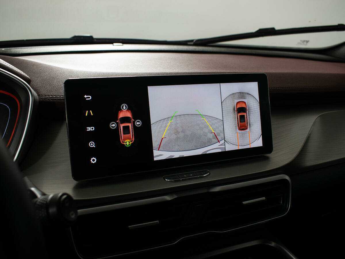 Купить Джили Кулрэй, 2021, 71 824 км.. Фото: #12