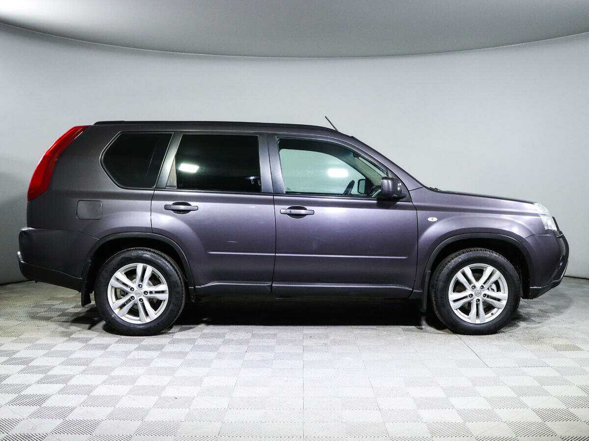 Nissan X-Trail с пробегом — 2013 год. Фото: #3