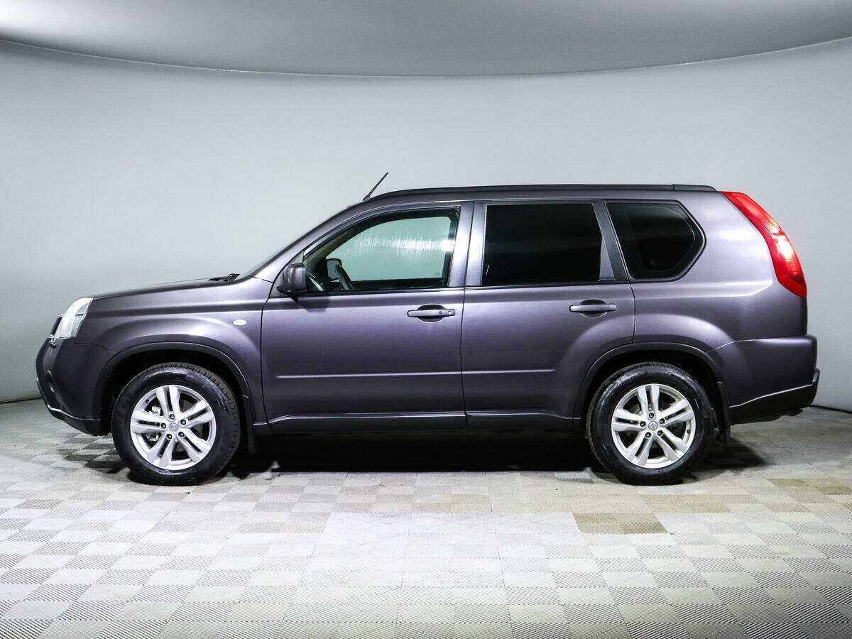 Nissan X-Trail с пробегом — 2013 год. Фото: #7