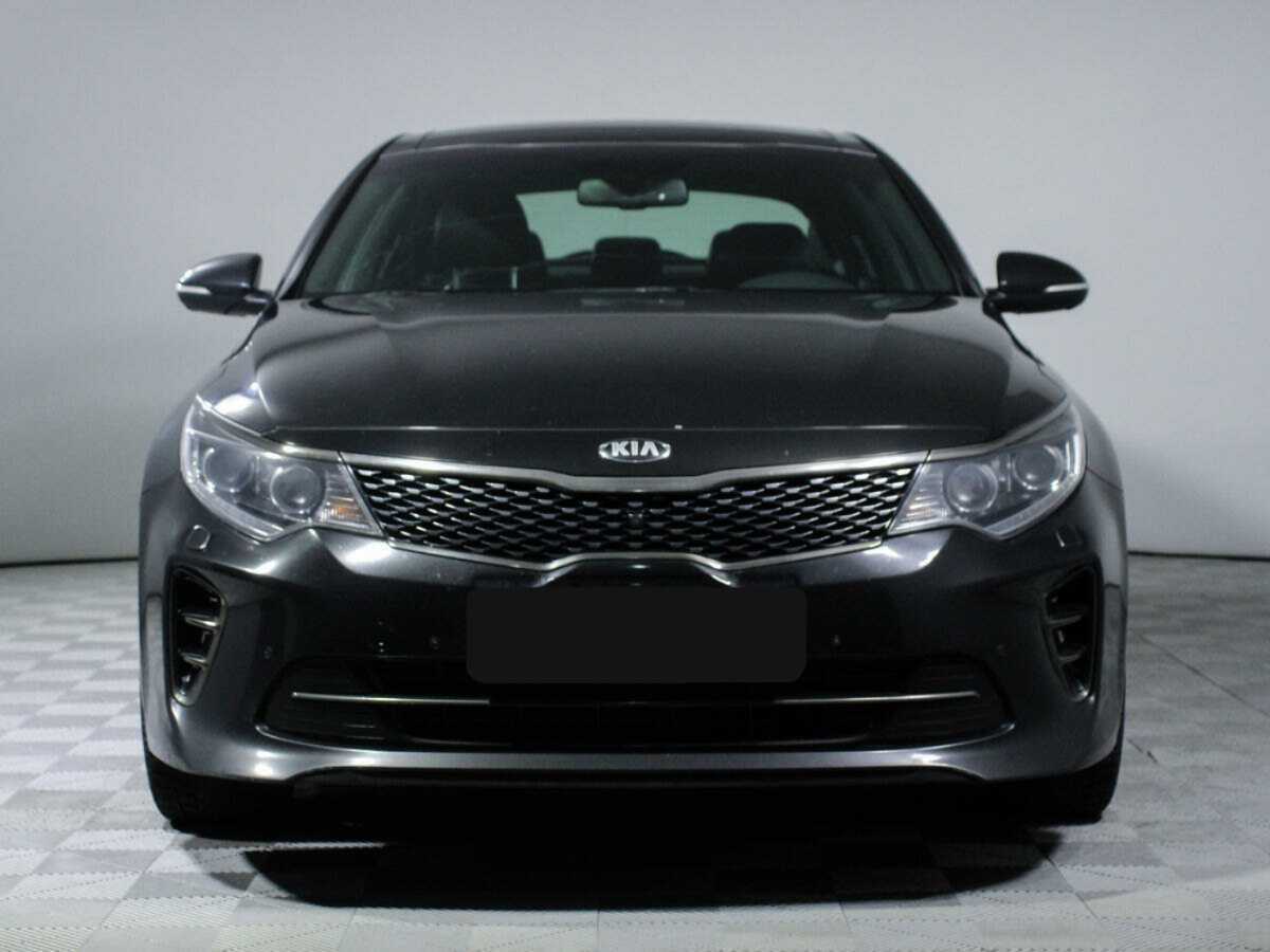 Kia Optima с пробегом — 2017 год. Фото: #1
