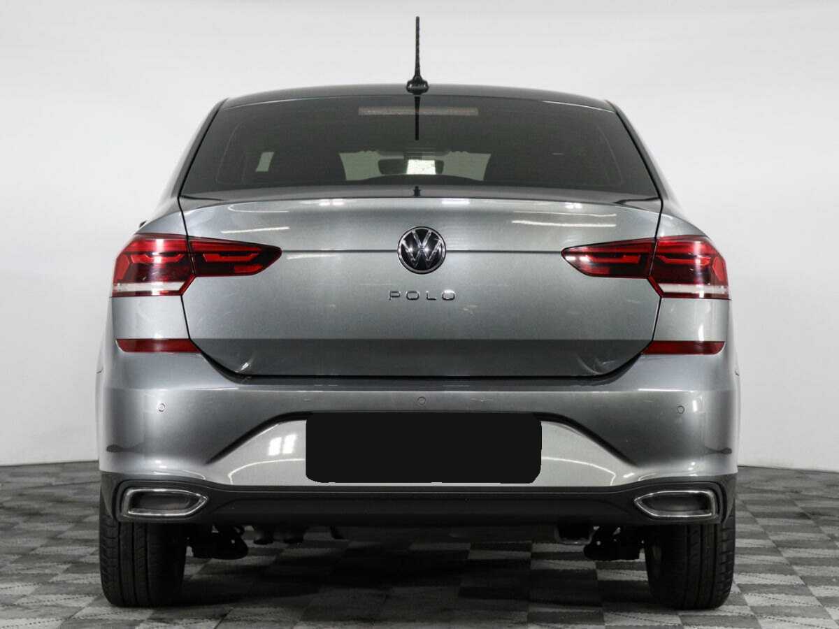 Volkswagen Polo с пробегом — 2021 год. Фото: #5