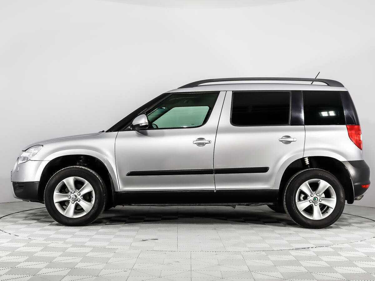 Skoda Yeti с пробегом — 2012 год. Фото: #7