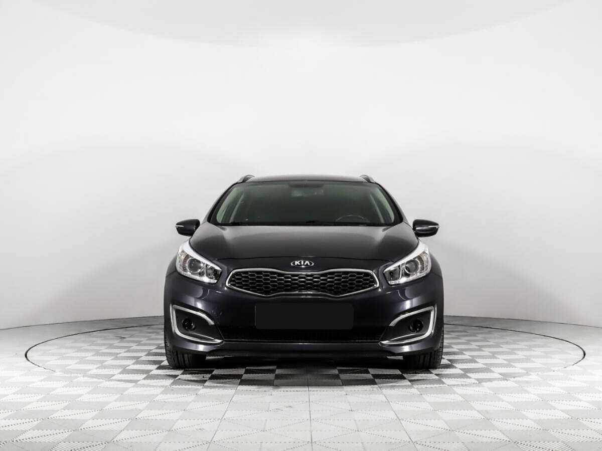 Kia Ceed с пробегом — 2017 год. Фото: #1