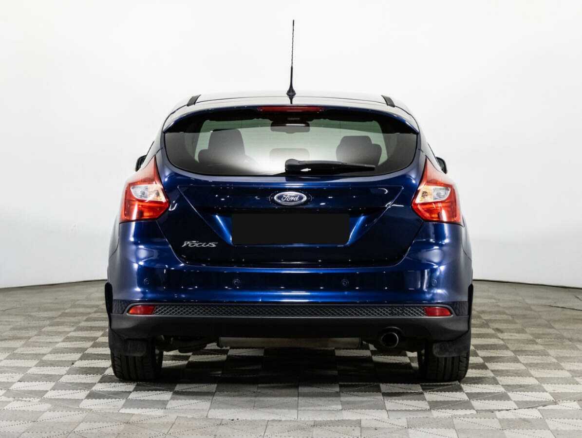 Ford Focus с пробегом — 2012 год. Фото: #5