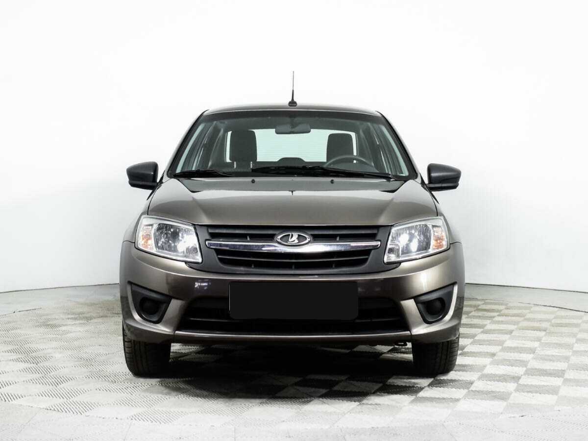 Купить Лада (ВАЗ) Гранта, 2018, 39 716 км.. Фото: #1