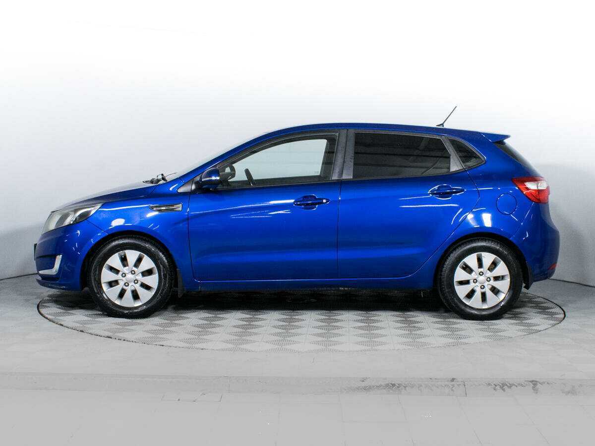 Kia Rio с пробегом — 2013 год. Фото: #7