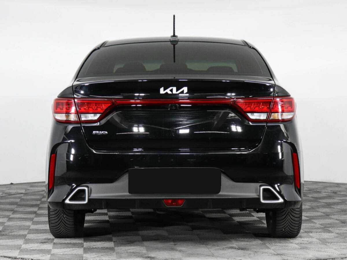 Kia Rio с пробегом — 2021 год. Фото: #5