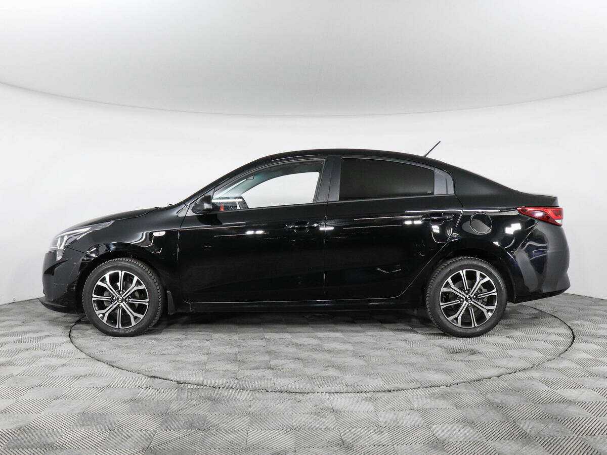Kia Rio с пробегом — 2021 год. Фото: #7