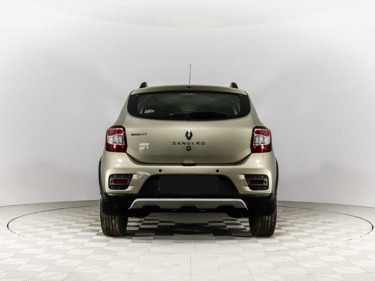 Renault Sandero с пробегом — 2019 год. Фото: #5