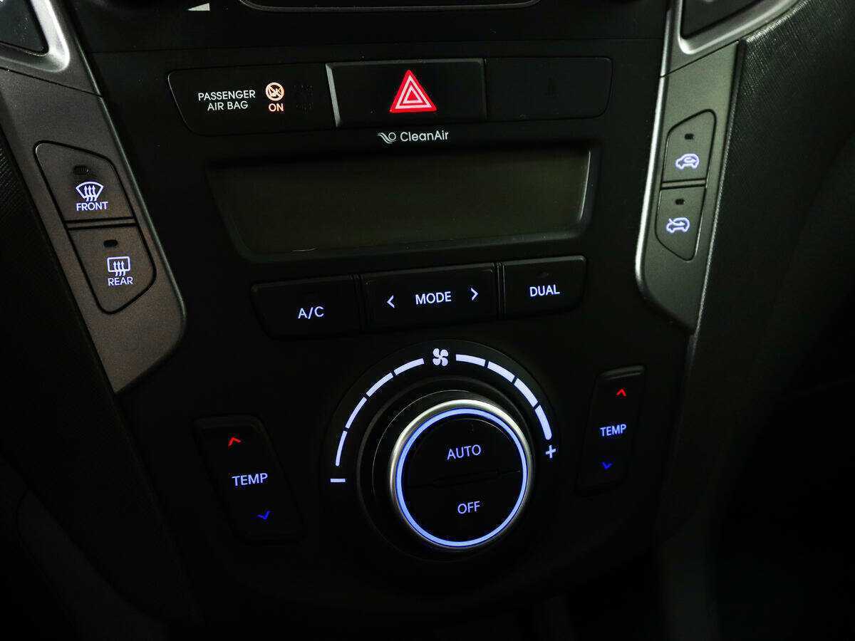 Hyundai Santa Fe с пробегом — 2013 год. Фото: #12