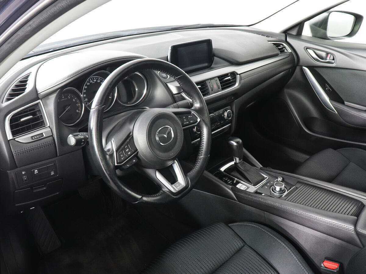Mazda 6 с пробегом — 2017 год. Фото: #8