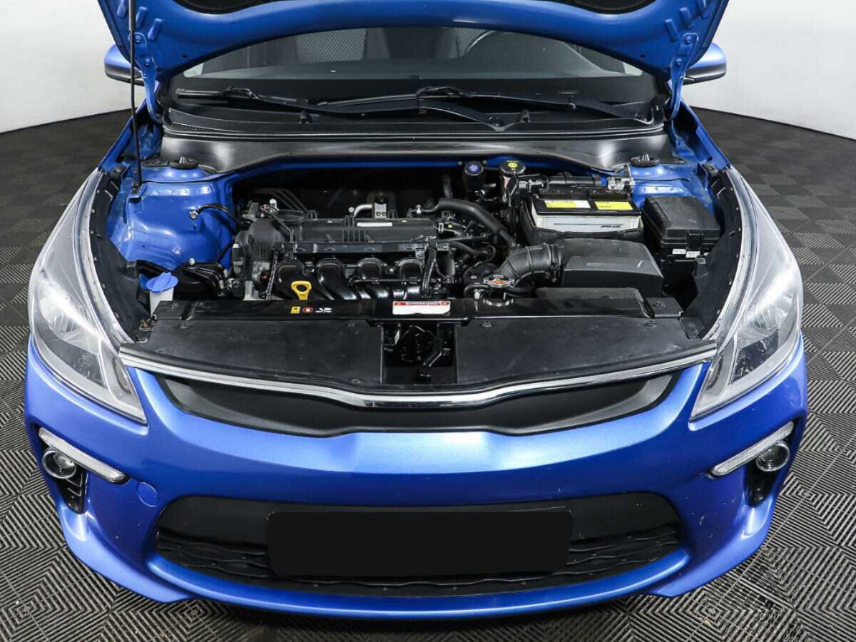 Kia Rio с пробегом — 2018 год. Фото: #8