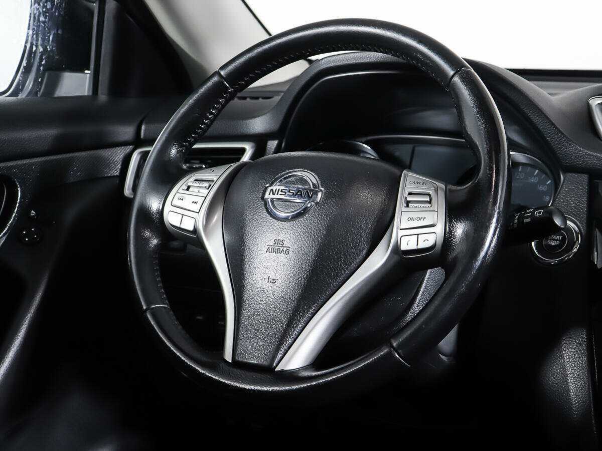 Nissan X-Trail с пробегом — 2016 год. Фото: #14
