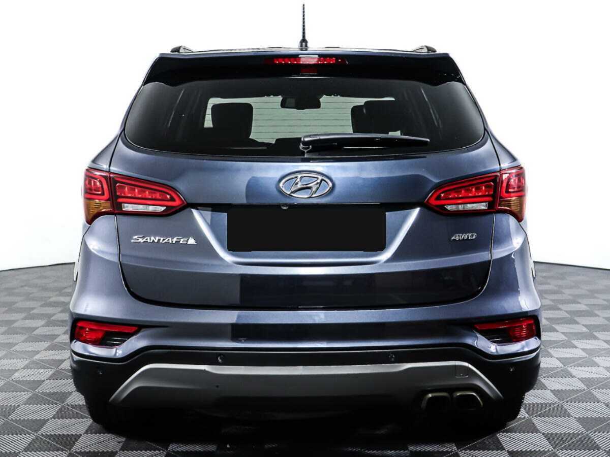 Hyundai Santa Fe с пробегом — 2016 год. Фото: #5