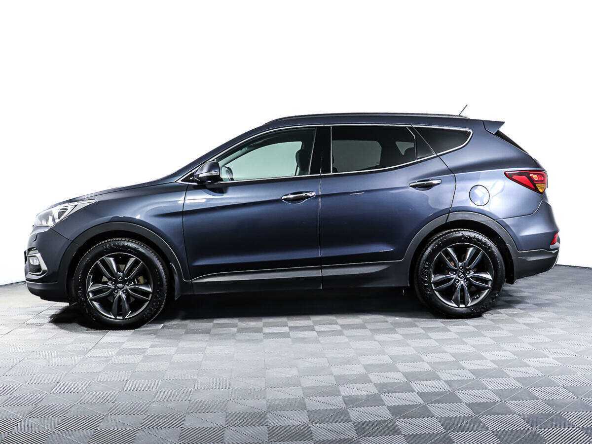 Hyundai Santa Fe с пробегом — 2016 год. Фото: #7
