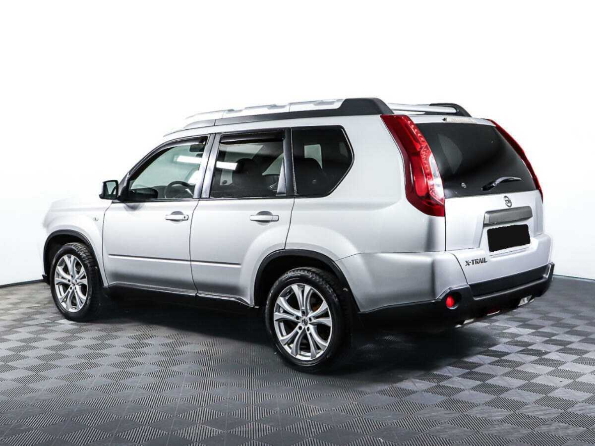 Nissan X-Trail с пробегом — 2013 год. Фото: #6