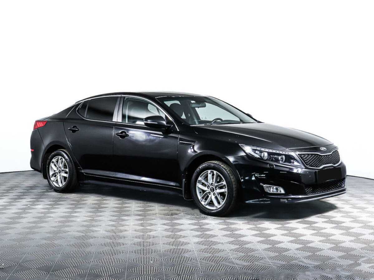 Kia Optima с пробегом — 2015 год. Фото: #2