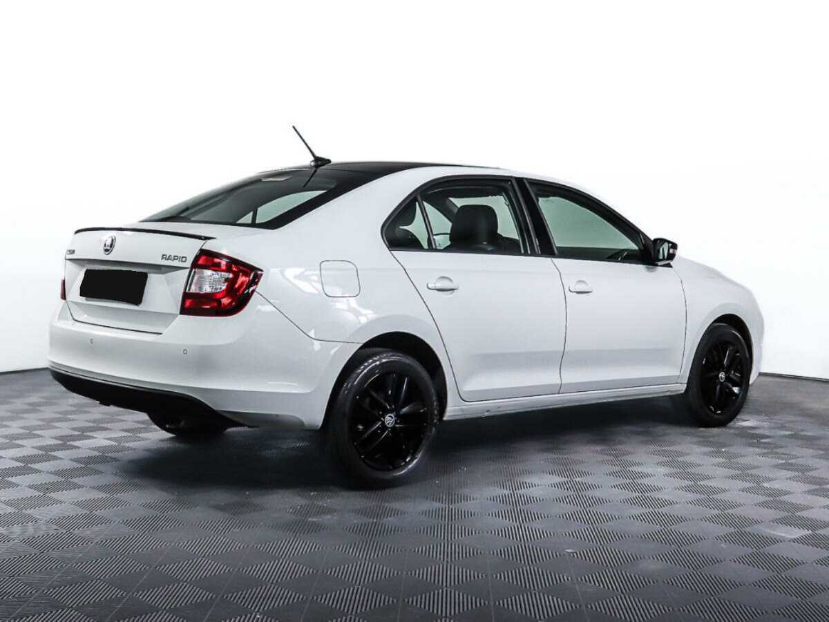 Купить Шкода Рапид, 2019, 46 067 км.. Фото: #4