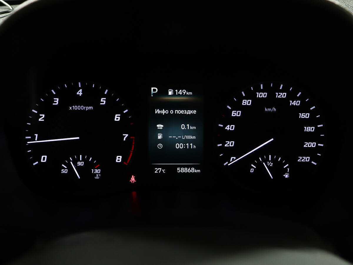 Hyundai Solaris с пробегом — 2020 год. Фото: #13