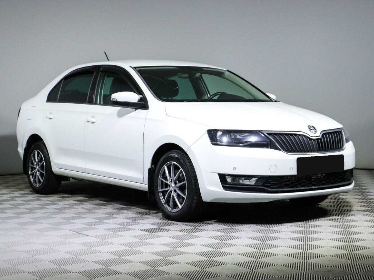 Skoda Rapid с пробегом — 2019 год. Фото: #2