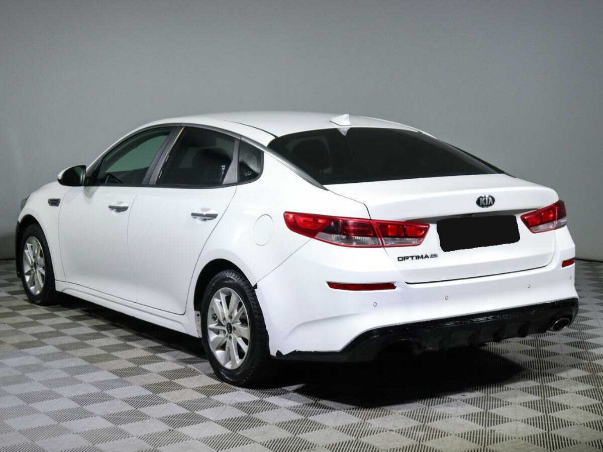 Kia Optima с пробегом — 2018 год. Фото: #5