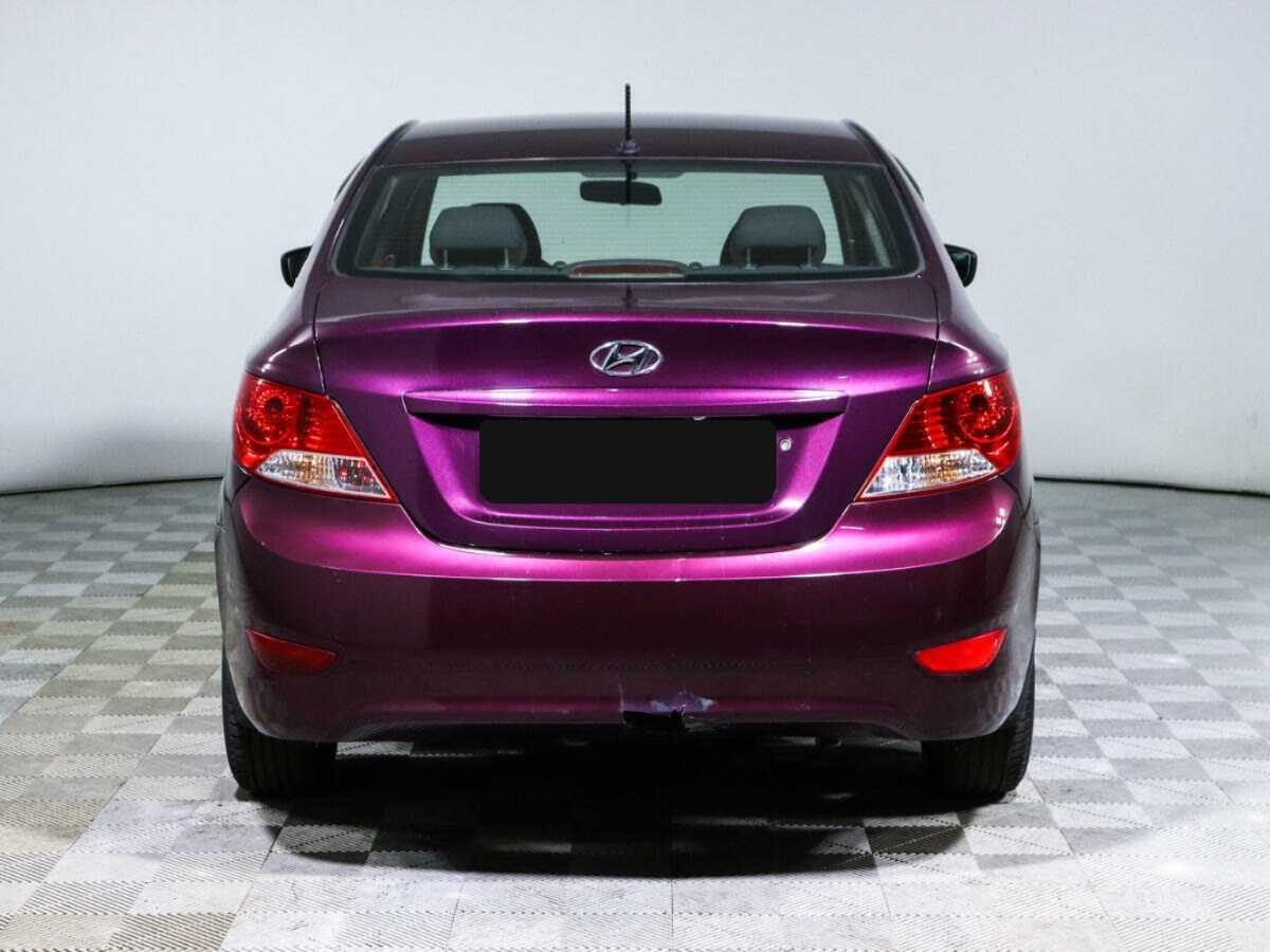 Купить Хендай Солярис, 2012, 134 915 км.. Фото: #5