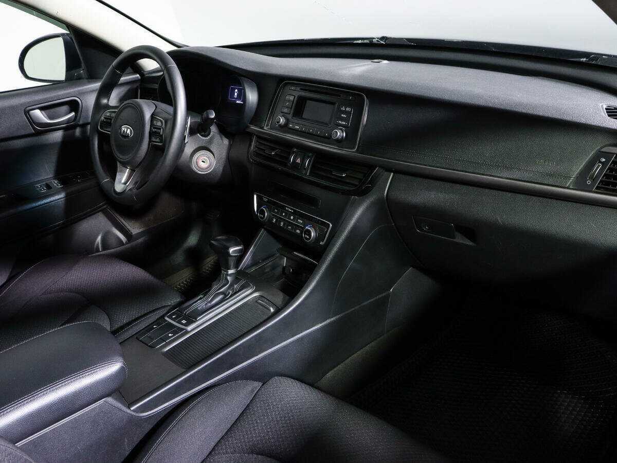 Kia Optima с пробегом — 2016 год. Фото: #7